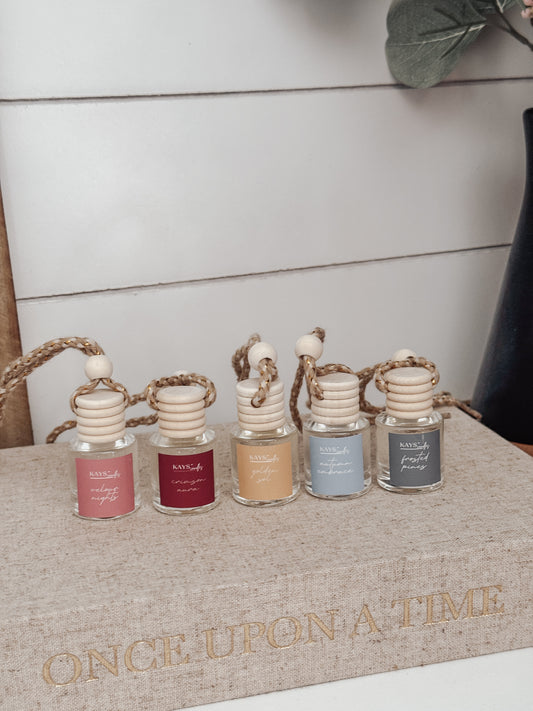 Car Diffusers Fall Scents