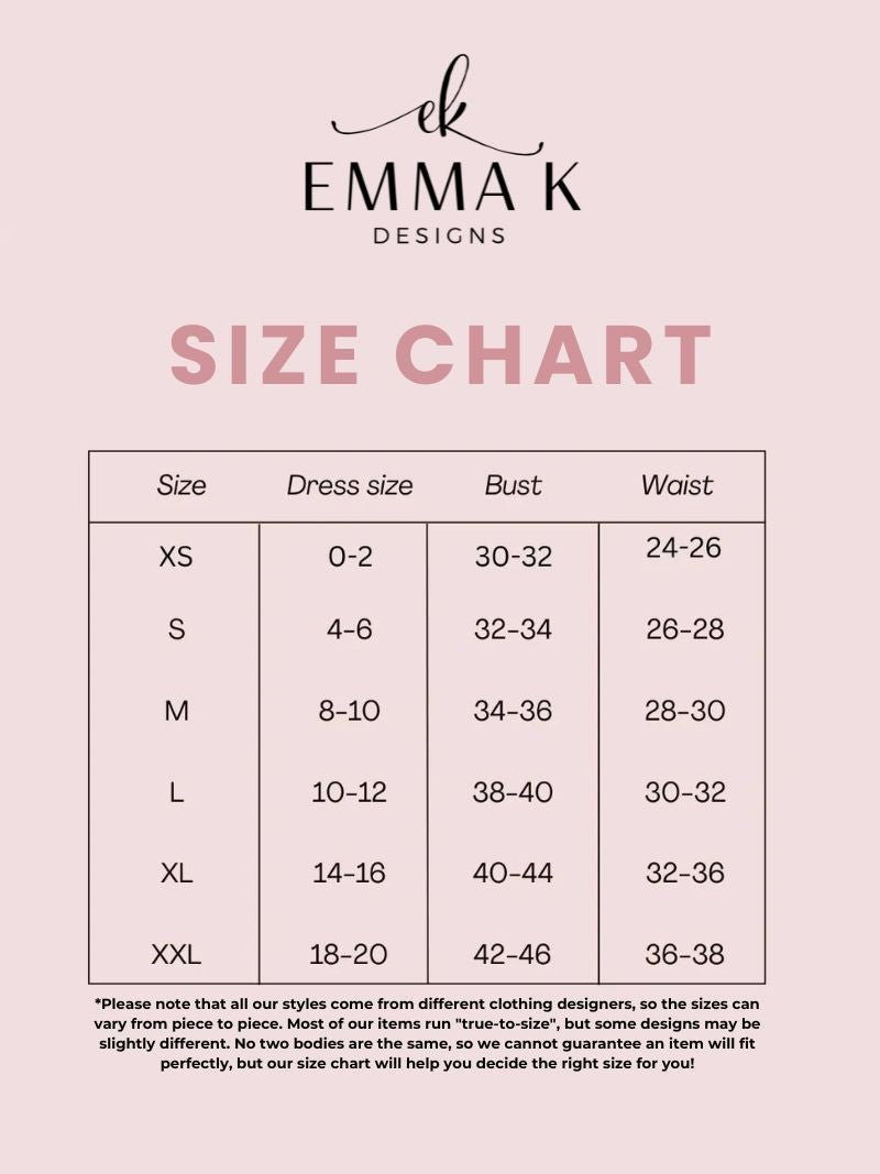 Jade Maxi Dress - Emma K Designs