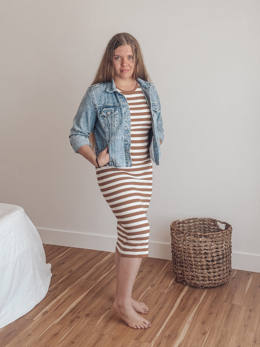 The Hazel Midi Dress