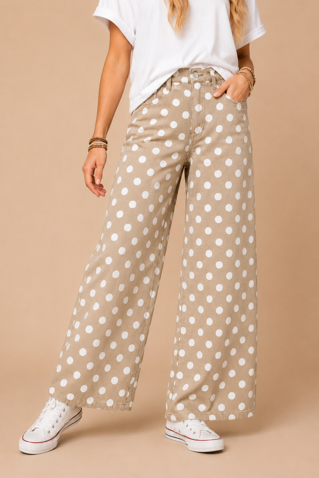 The Dottie Wide Leg Jeans