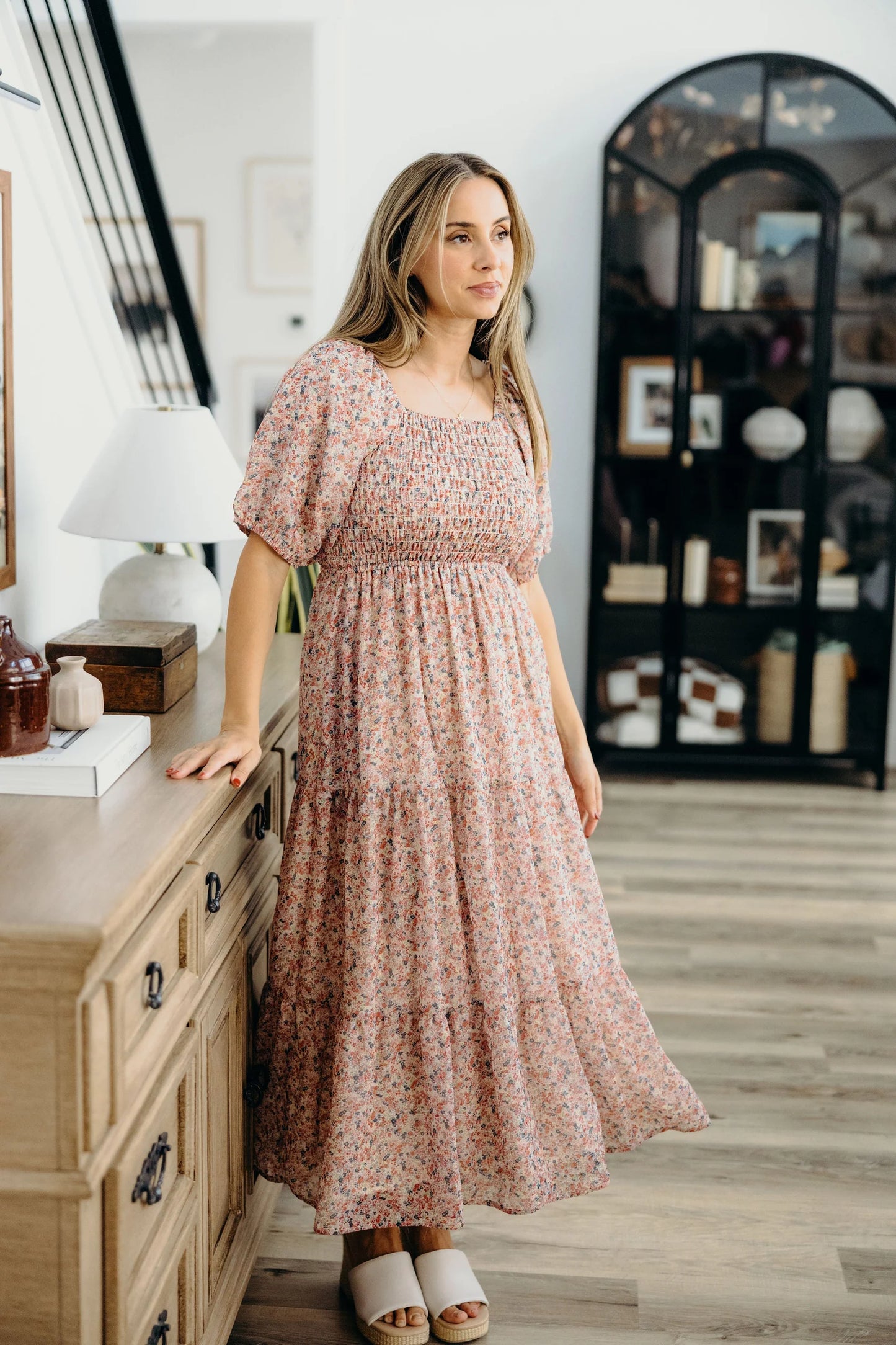 The Rozy Midi Dress