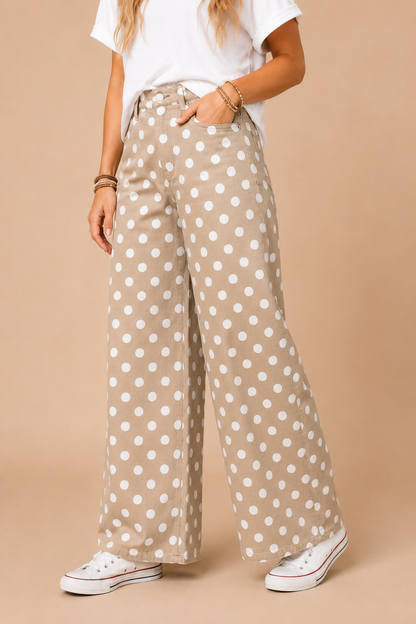 The Dottie Wide Leg Jeans