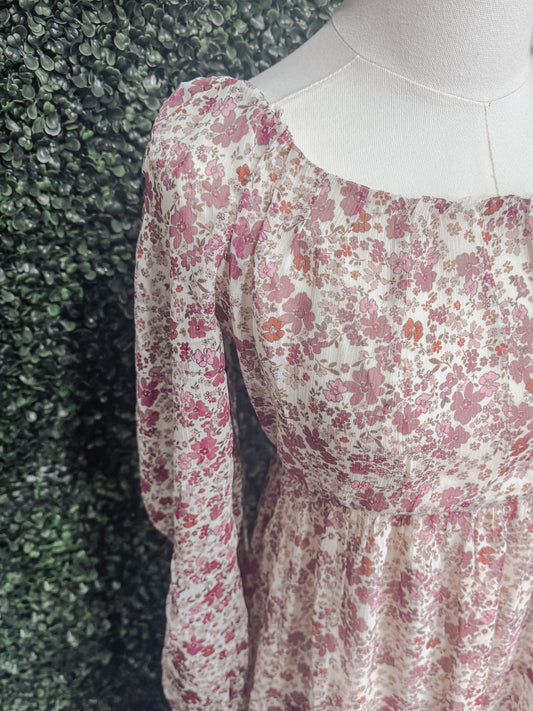 Victoria Chiffon Maxi Dress