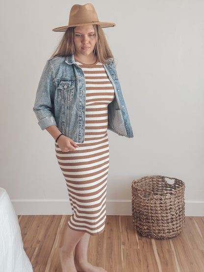 The Hazel Midi Dress