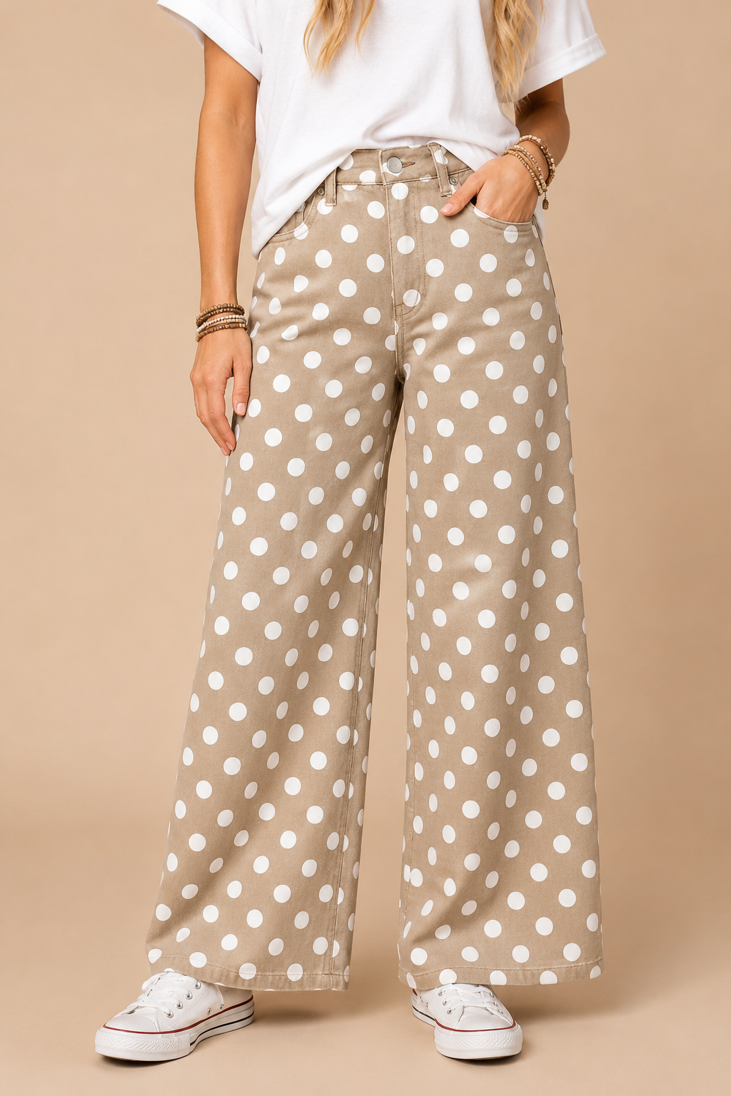 The Dottie Wide Leg Jeans