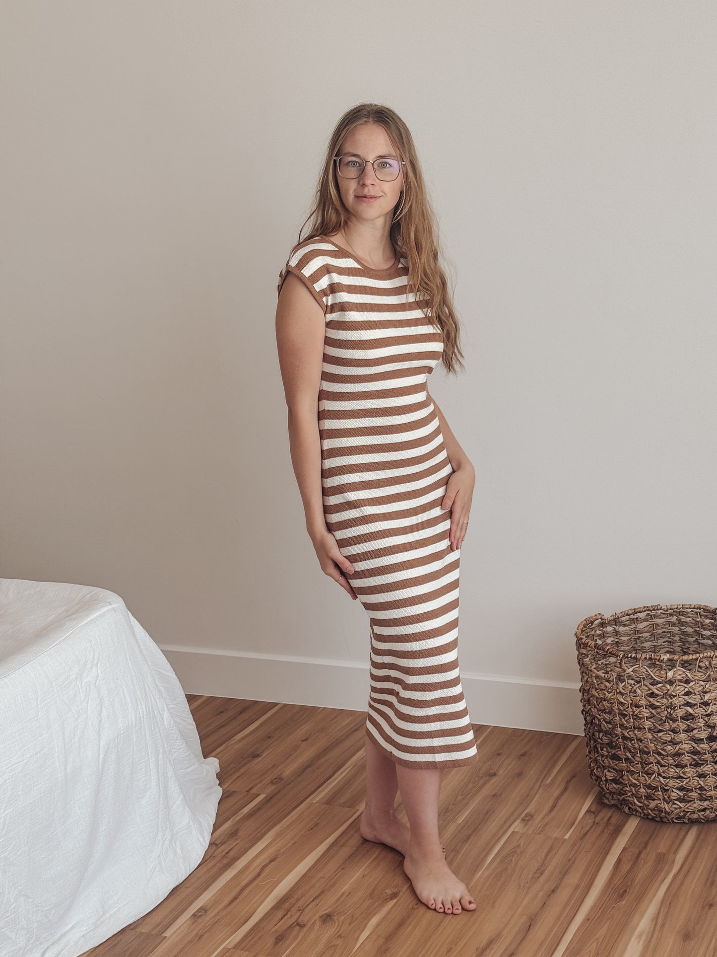 The Hazel Midi Dress