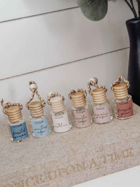Car Diffusers Winter Scents