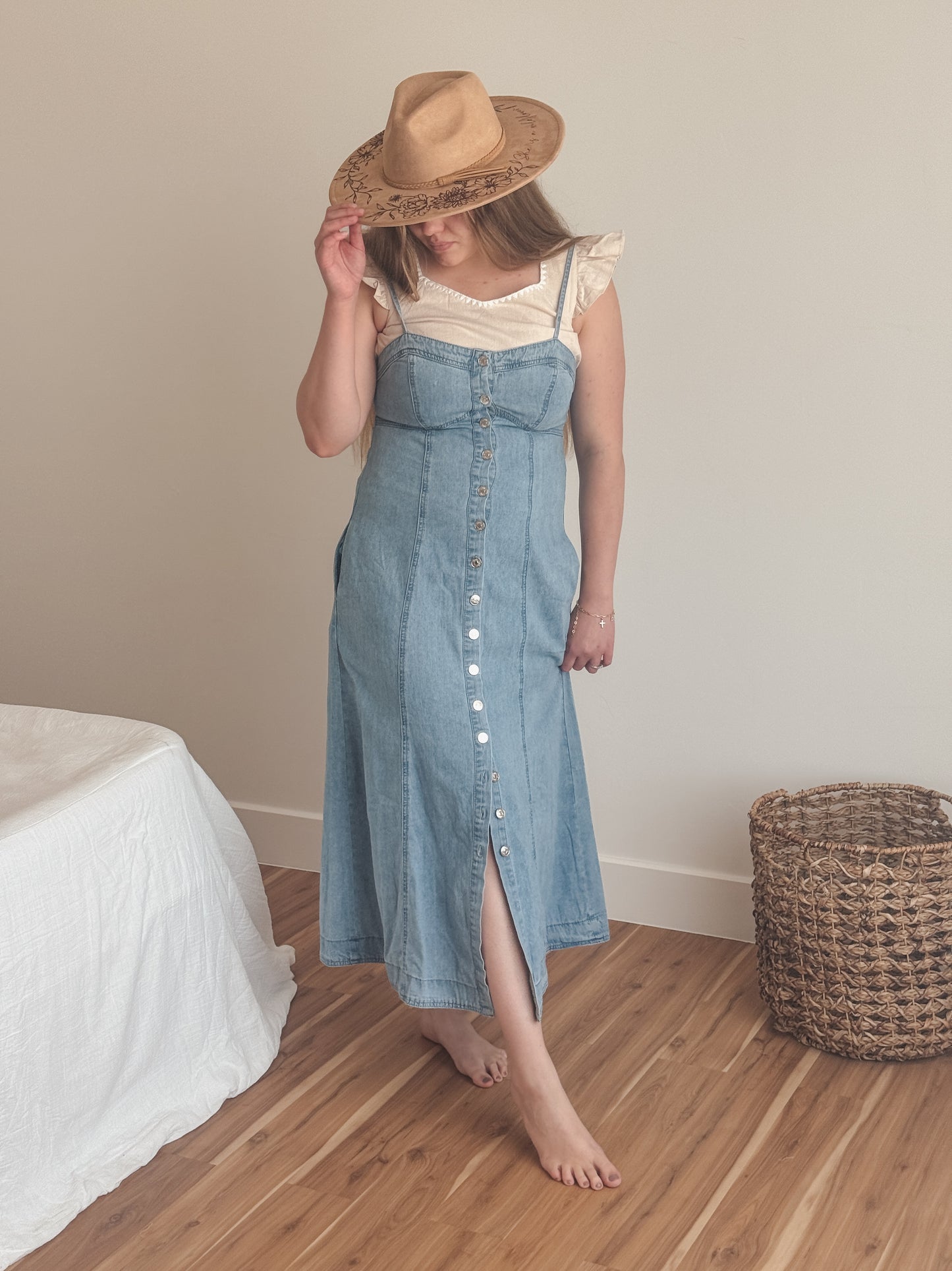 The June Midi Dress