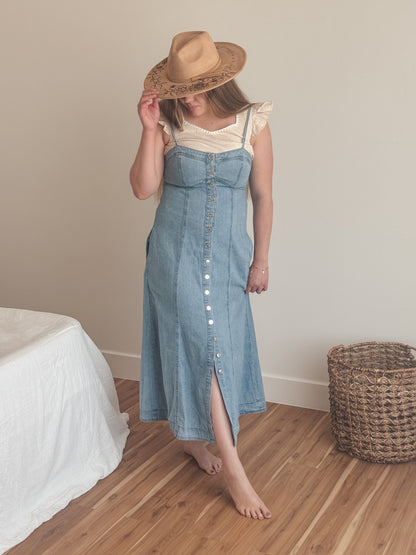 The June Midi Dress