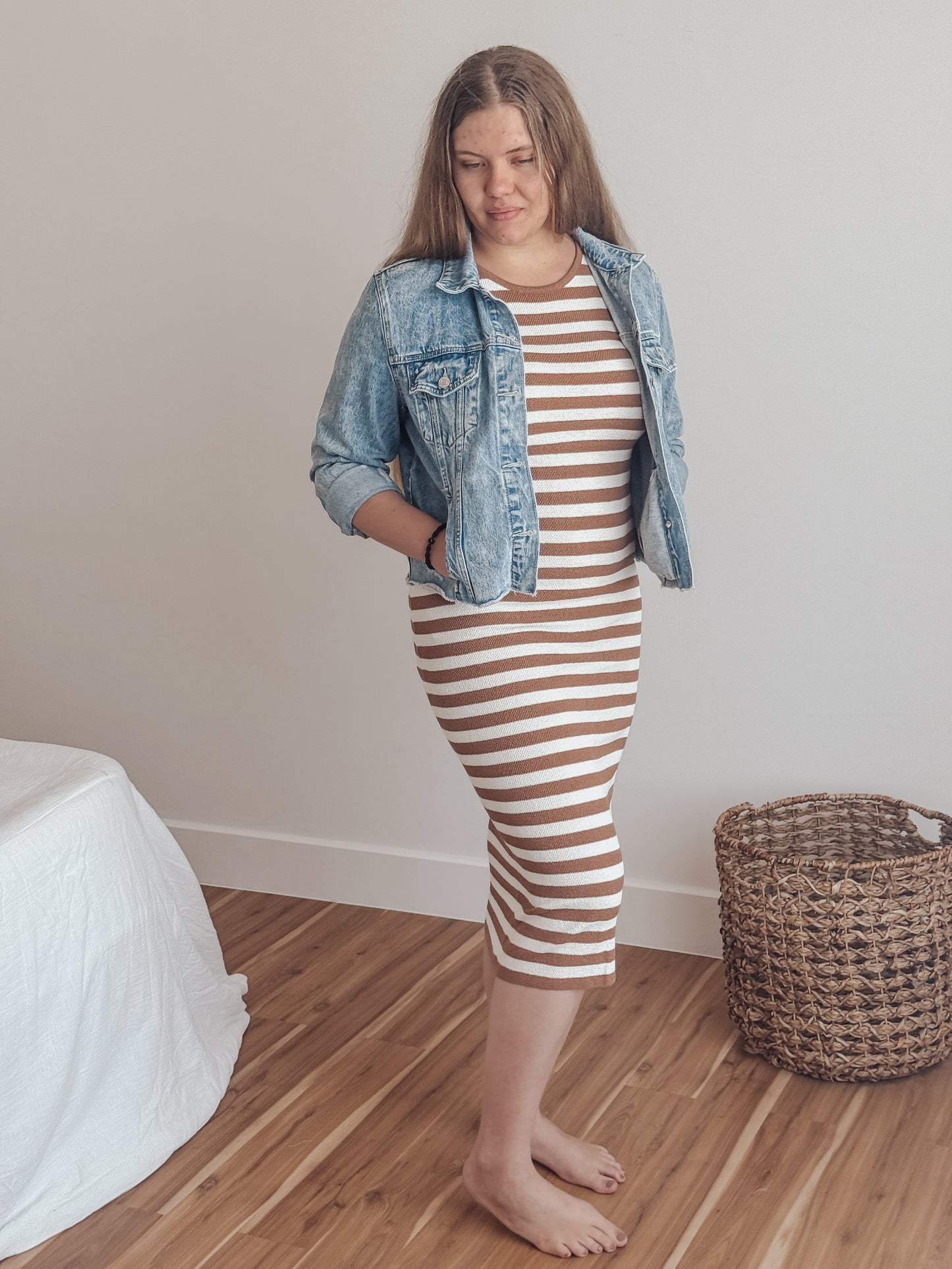 The Hazel Midi Dress