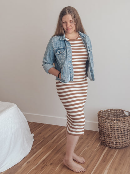 The Hazel Midi Dress