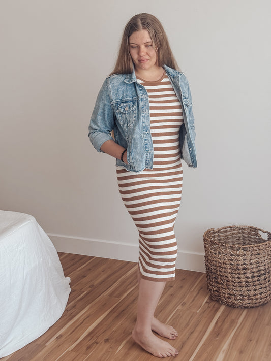 The Hazel Midi Dress