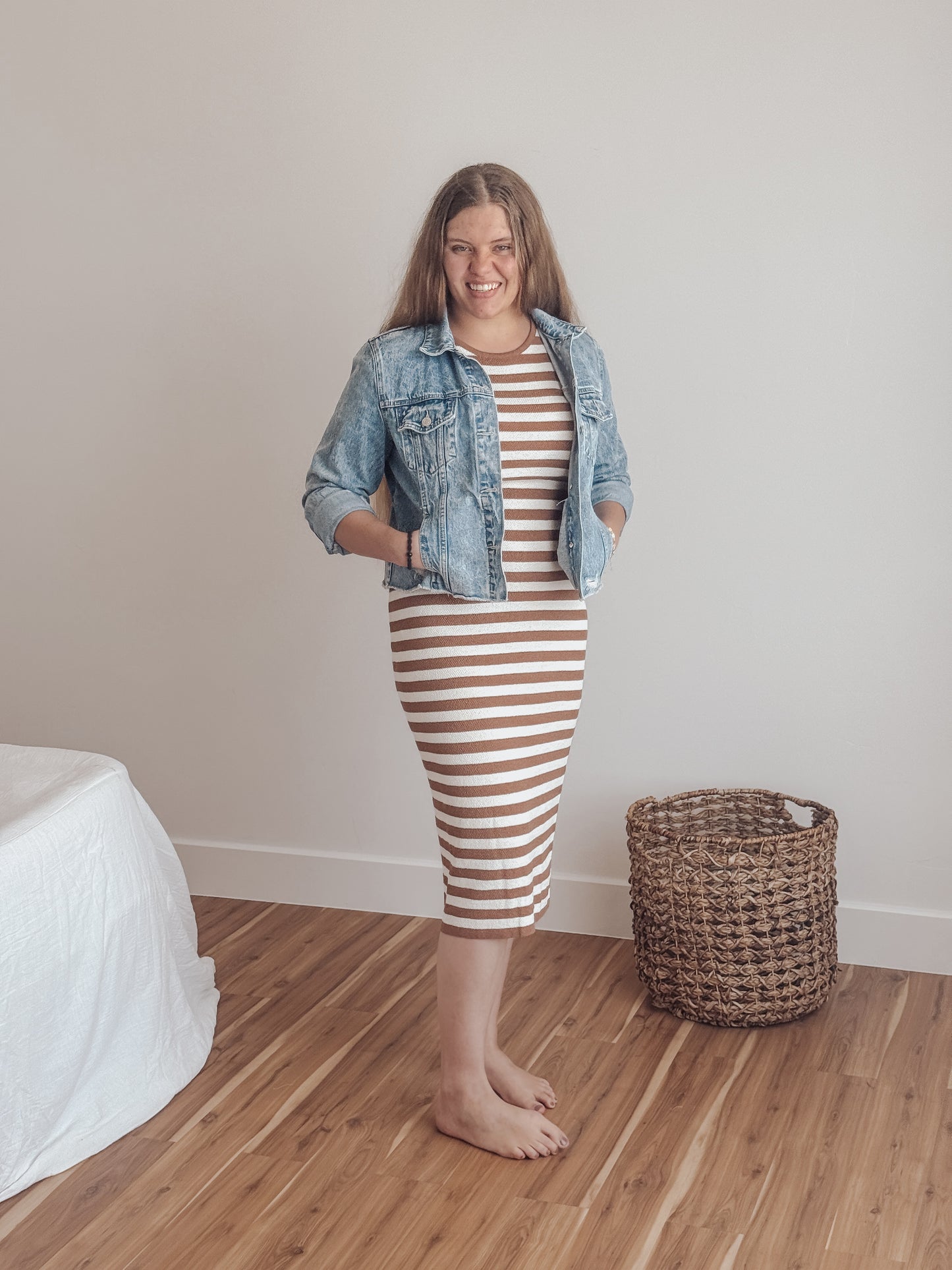 The Hazel Midi Dress