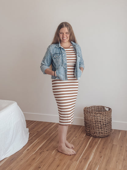 The Hazel Midi Dress