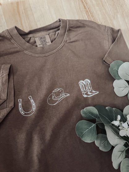 Western Espresso T-Shirt