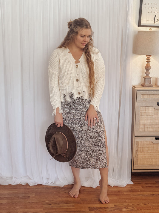 The Savannah Skirt