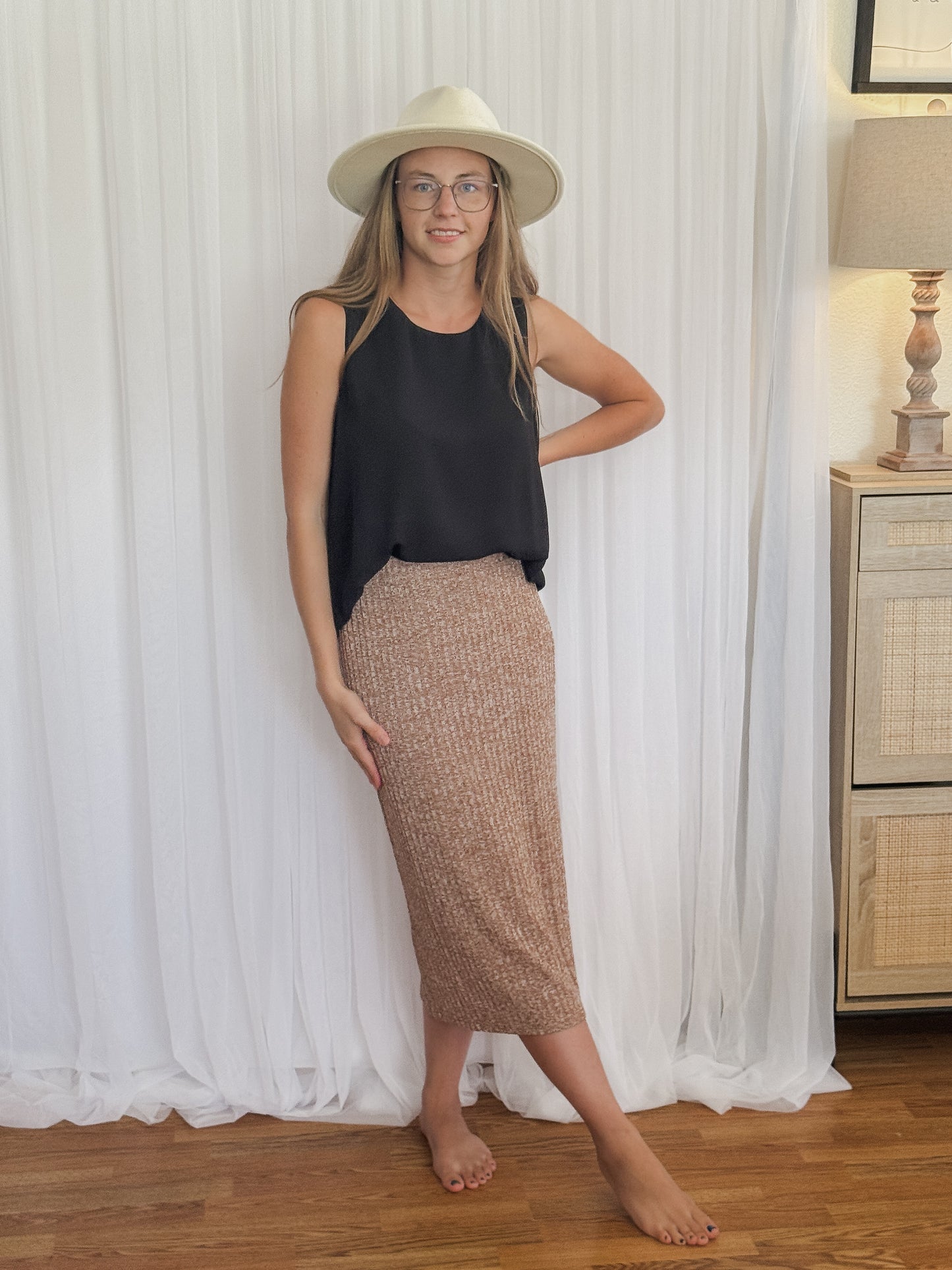 The Clara Knit Skirt