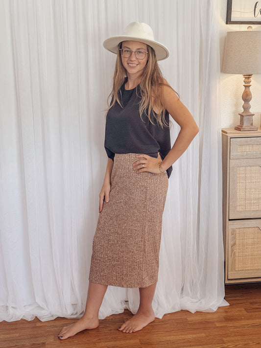 The Clara Knit Skirt