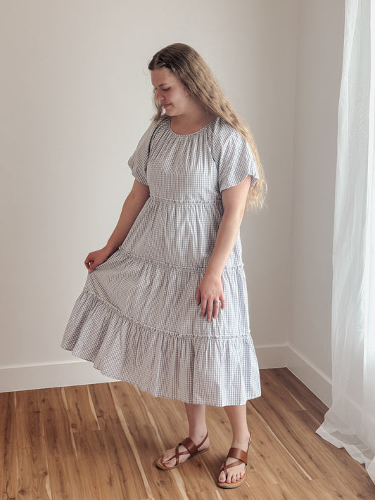 The Serena in Gray Check