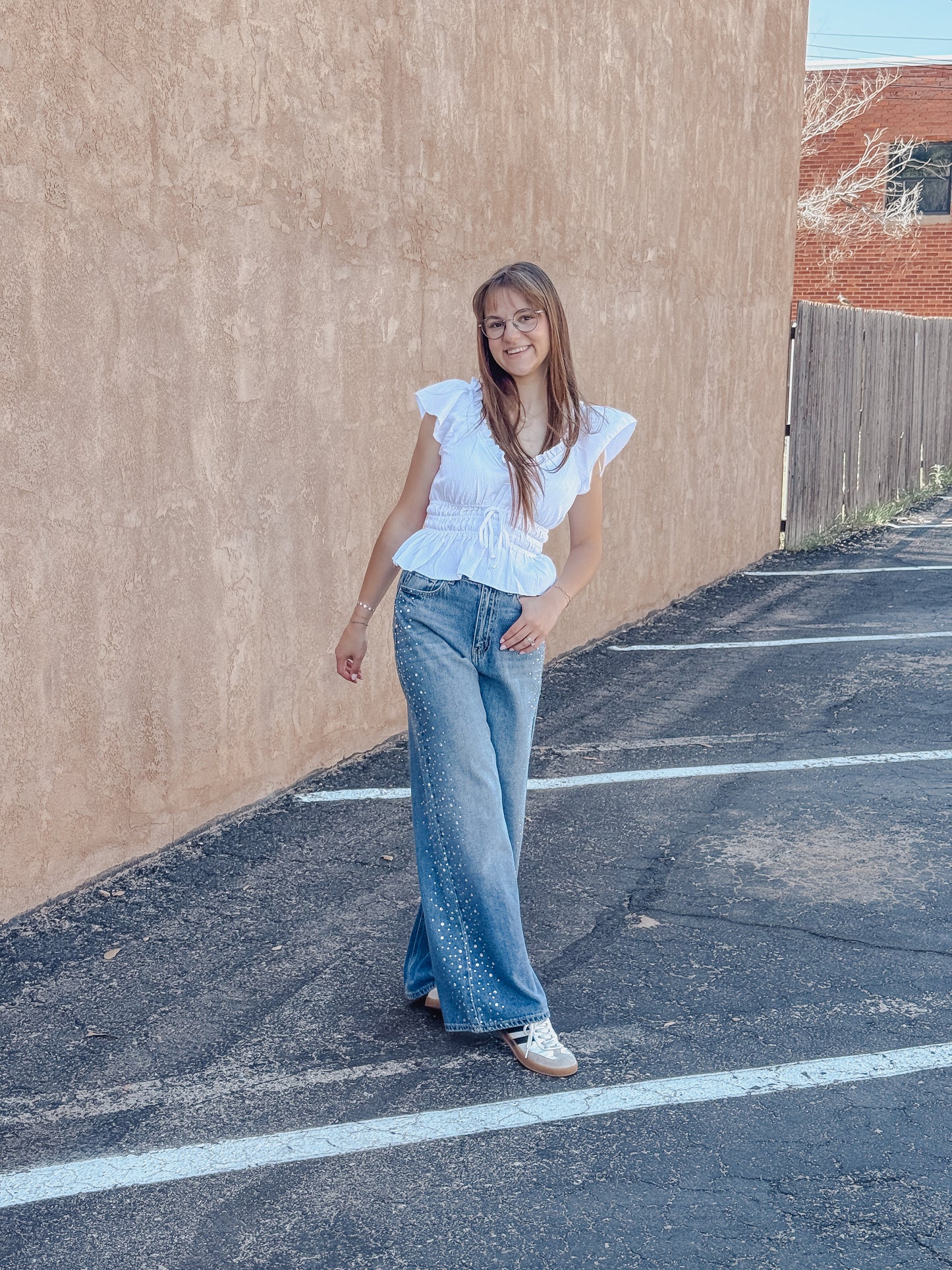 The Wanda Ruffle Blouse