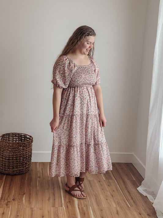The Rozy Midi Dress