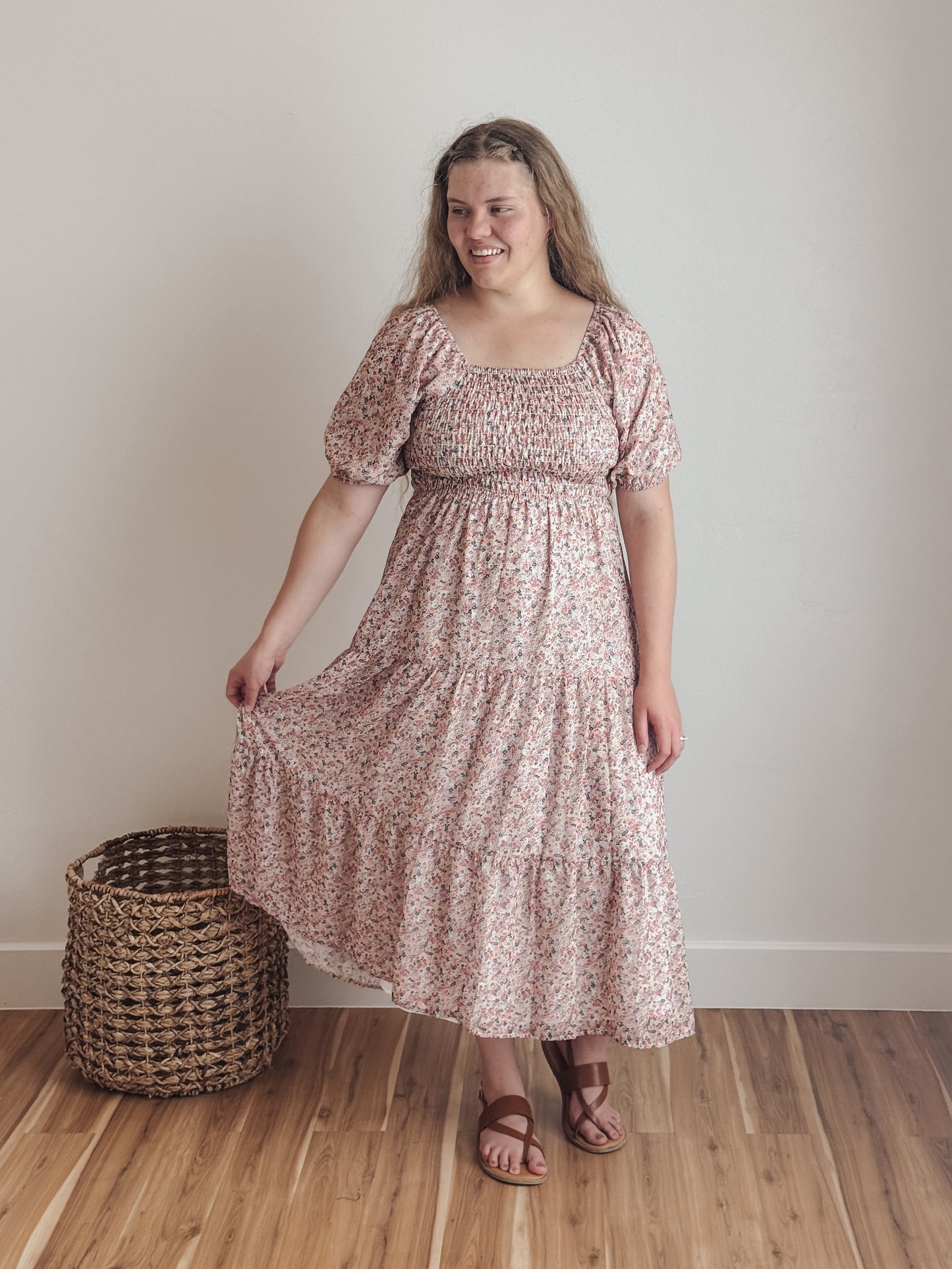 The Rozy Midi Dress