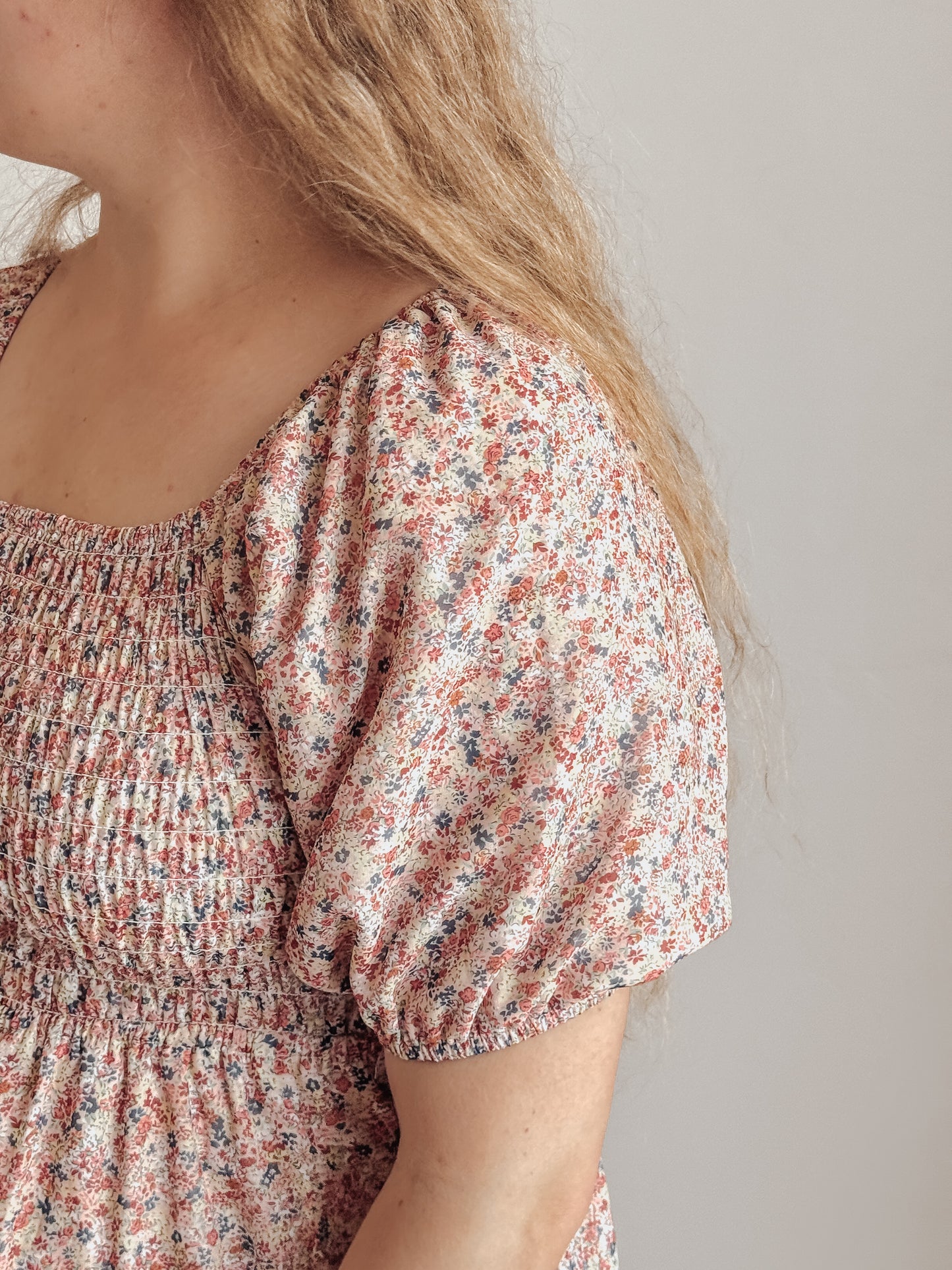 The Rozy Midi Dress