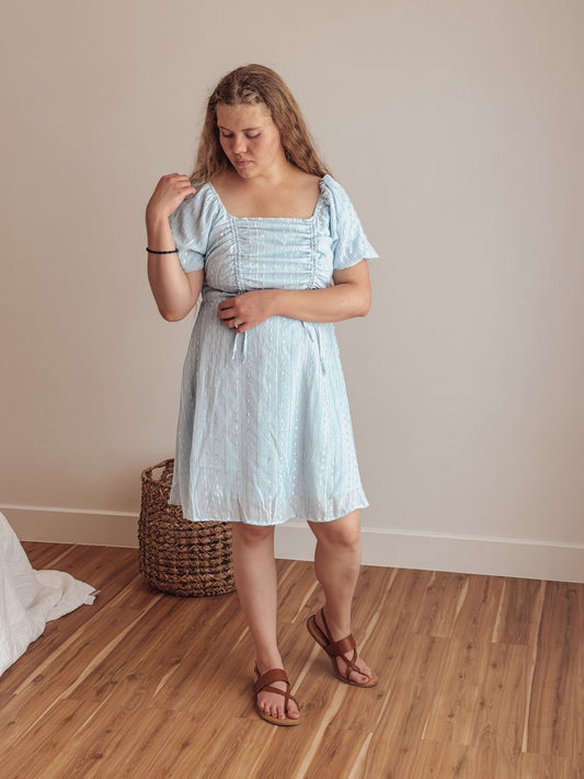 The Saylor in Soft Blue