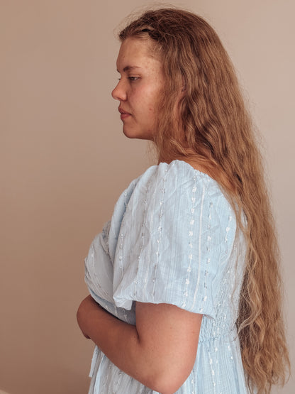 The Saylor in Soft Blue
