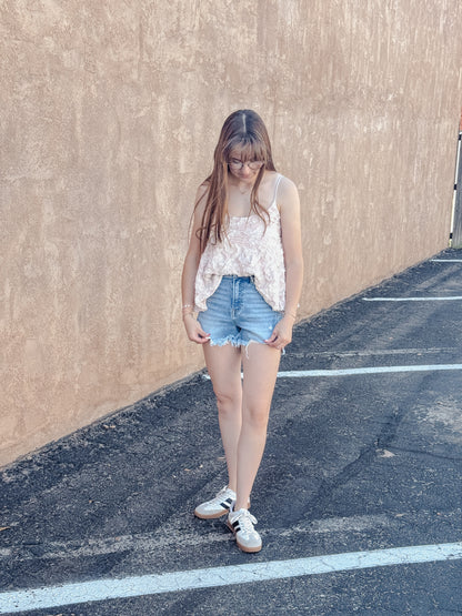 The Everly Petal Tank