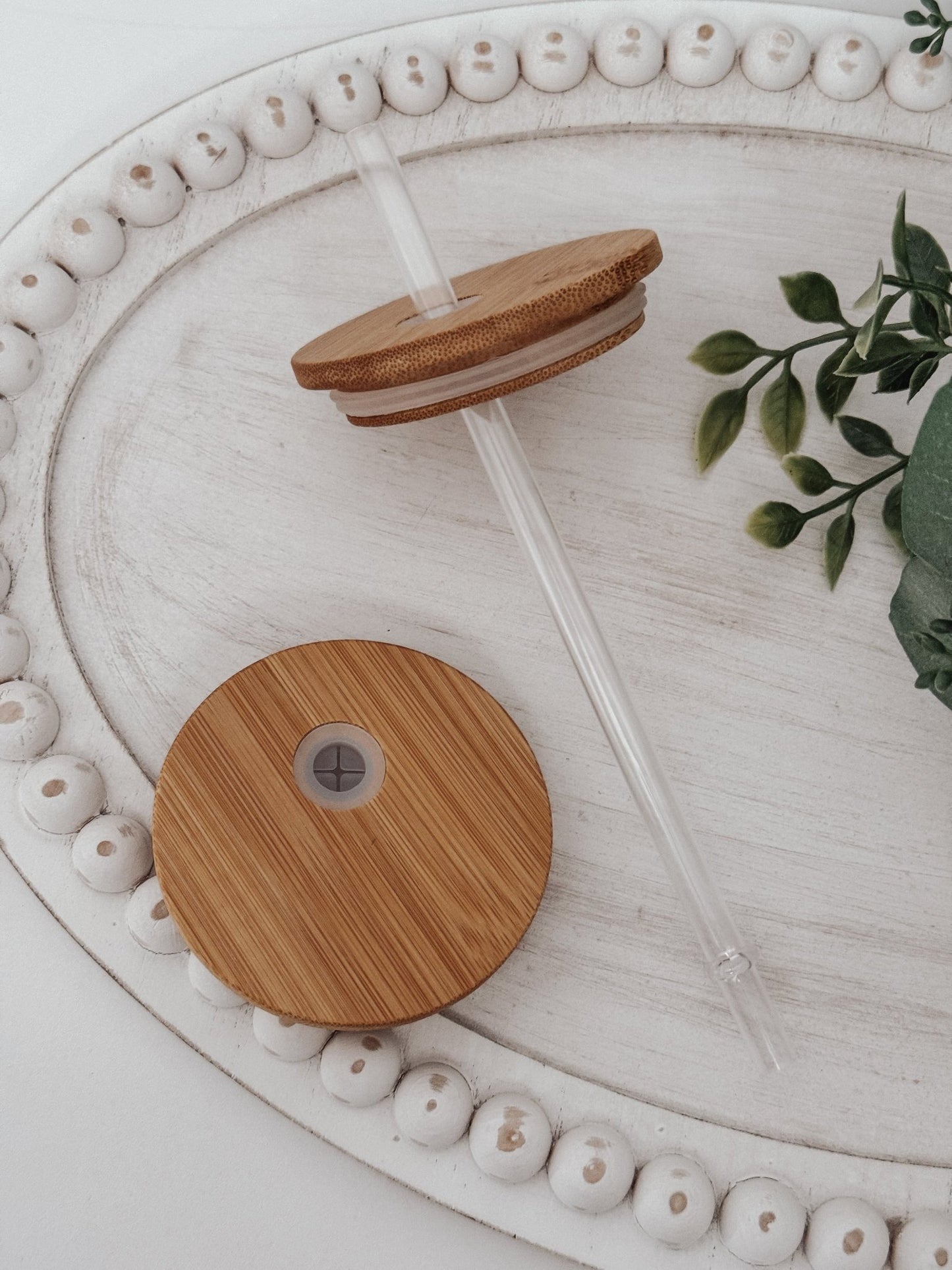 Bamboo Replacement Lids - Emma K Designs