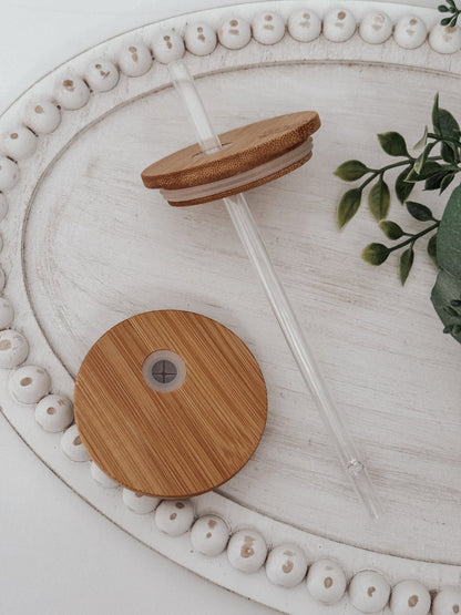 Bamboo Replacement Lids - Emma K Designs