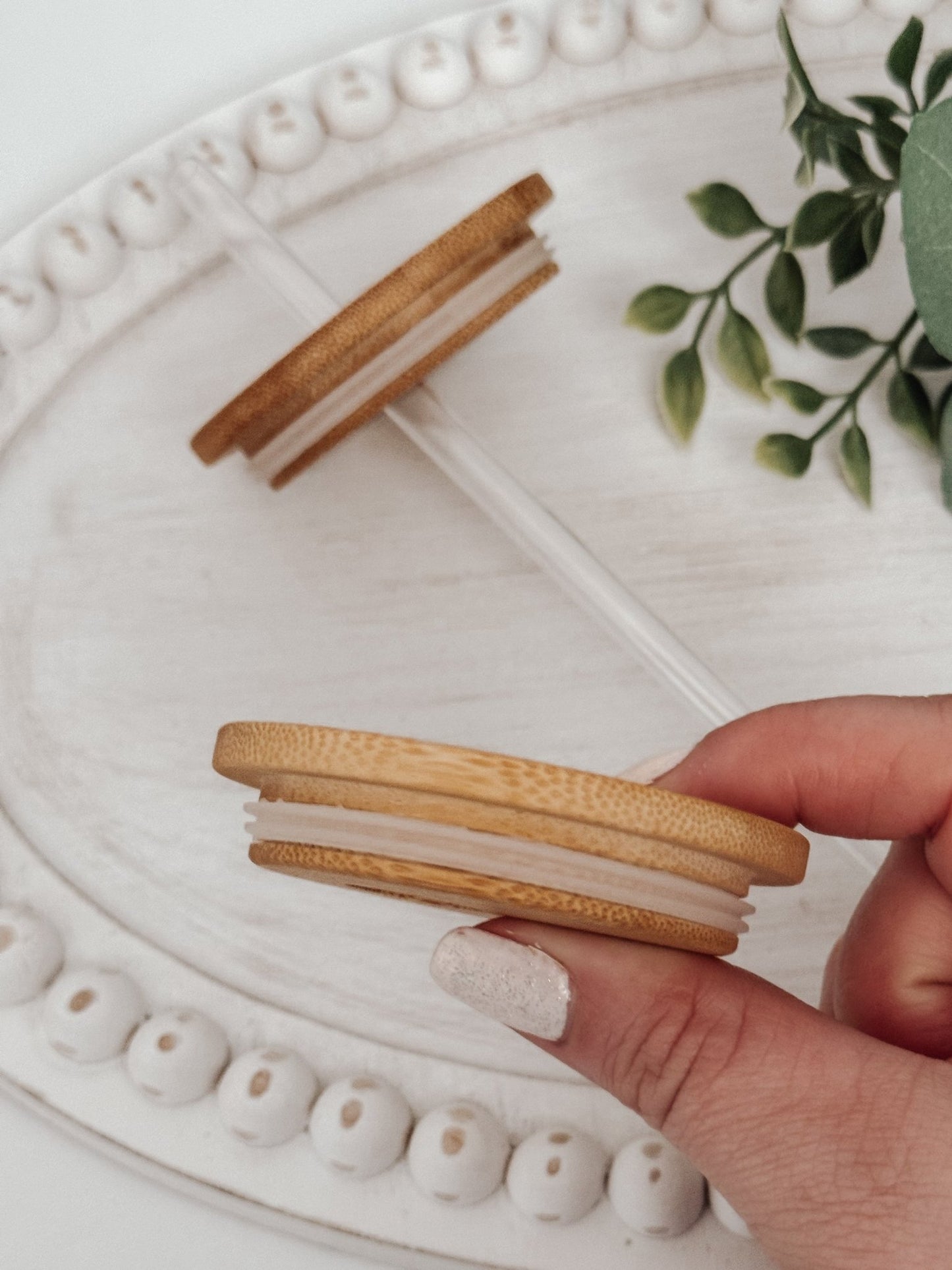 Bamboo Replacement Lids - Emma K Designs