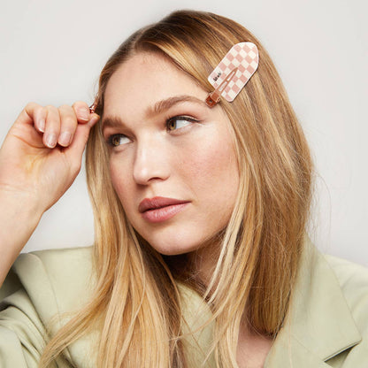 XL Creaseless Clips 2pc Set -Terracotta