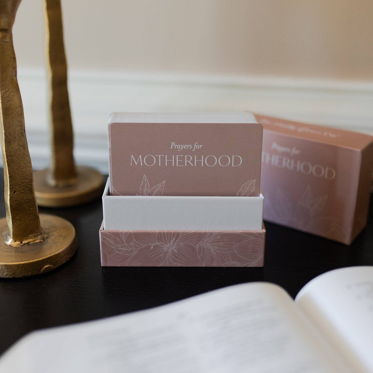 Prayers for Motherhood Verse Card Set