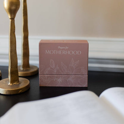 Prayers for Motherhood Verse Card Set
