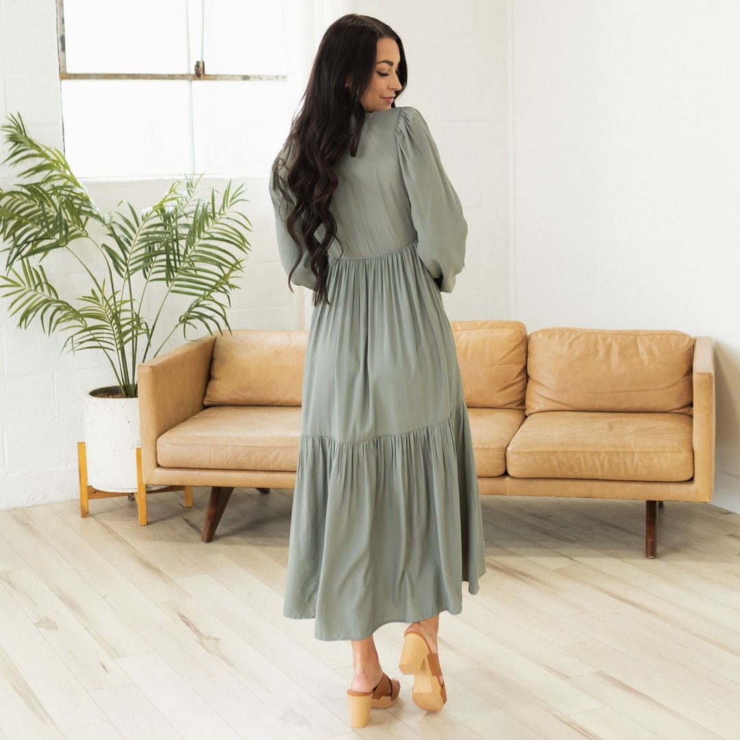 Ellis Maxi Dress - Emma K Designs