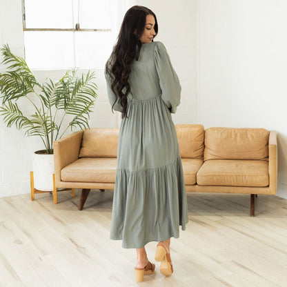 Ellis Maxi Dress - Emma K Designs