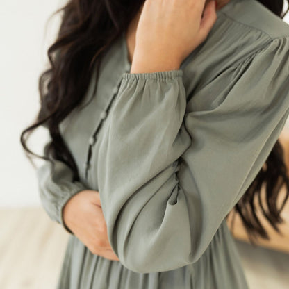Ellis Maxi Dress - Emma K Designs