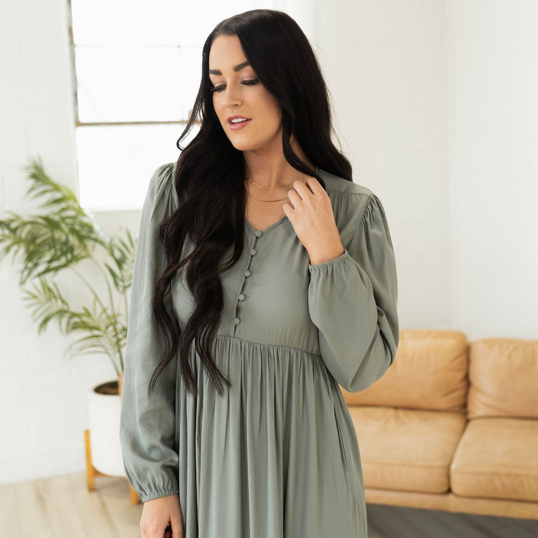 Ellis Maxi Dress - Emma K Designs