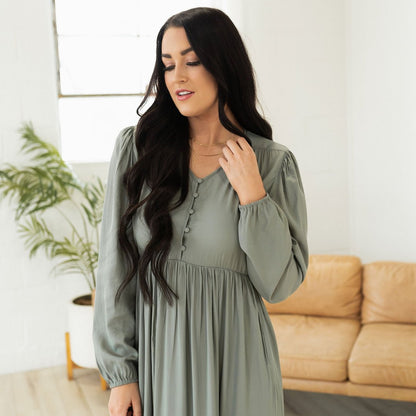 Ellis Maxi Dress - Emma K Designs