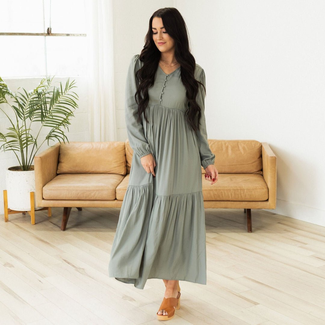 Ellis Maxi Dress - Emma K Designs