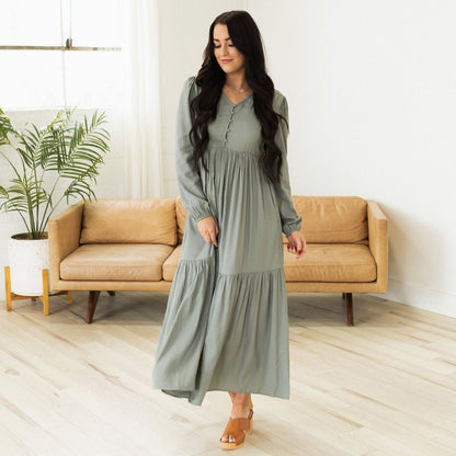 Ellis Maxi Dress - Emma K Designs