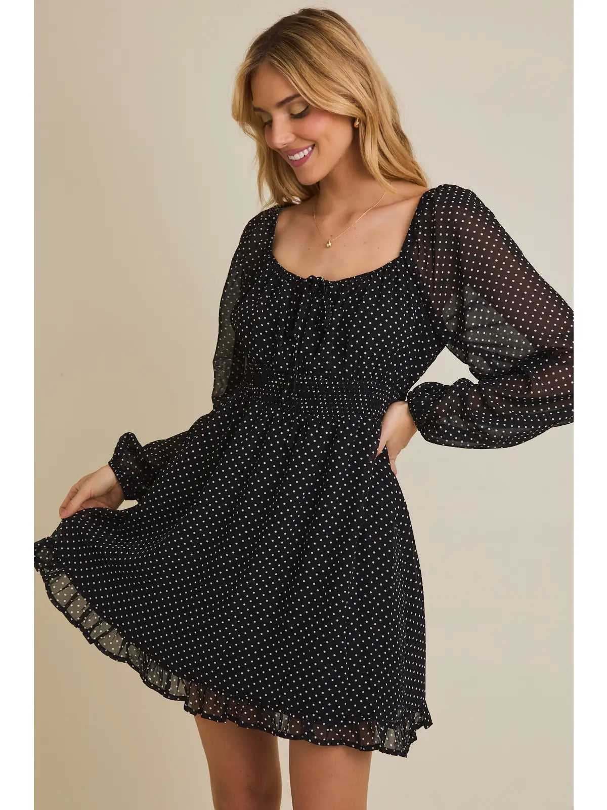 The Lila Mini Dress