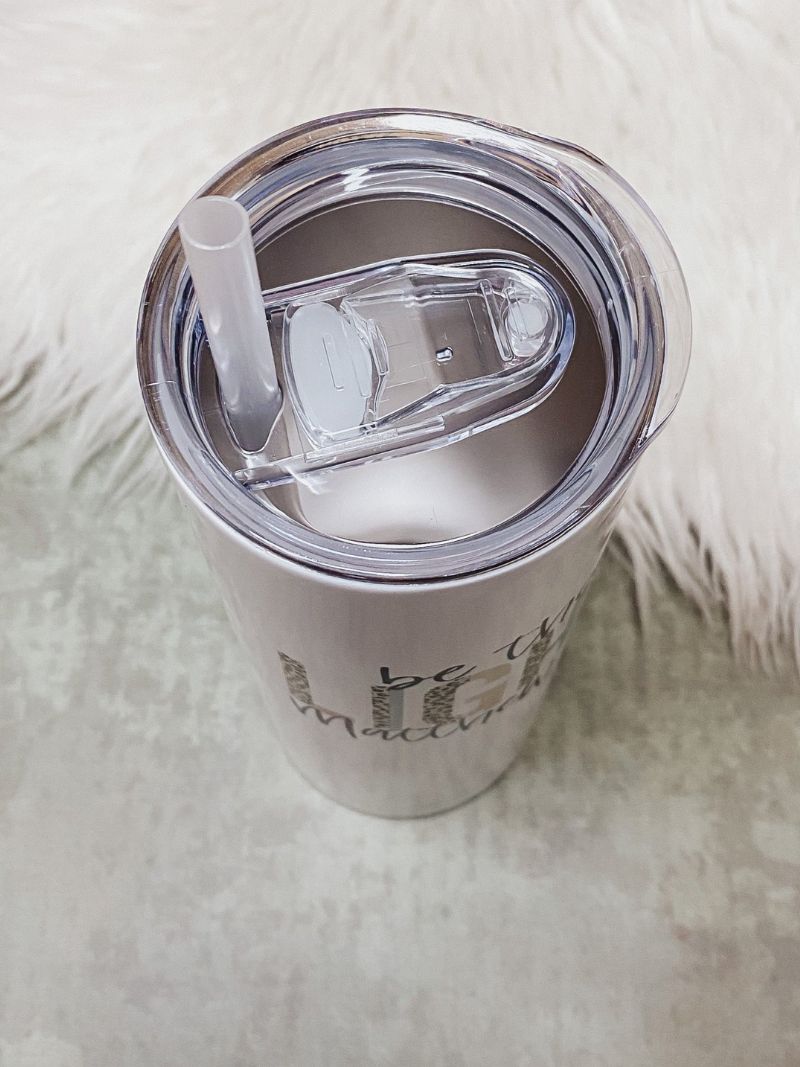 PRAY 20oz Skinny Tumbler - Emma K Designs